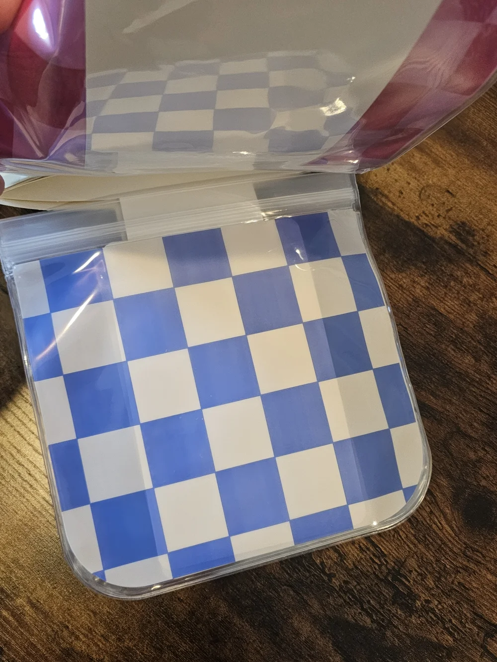 NWT Crofton Butterfly Reusable Snack Bag  6 Pack